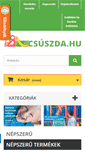 Mobile Screenshot of csuszda.hu